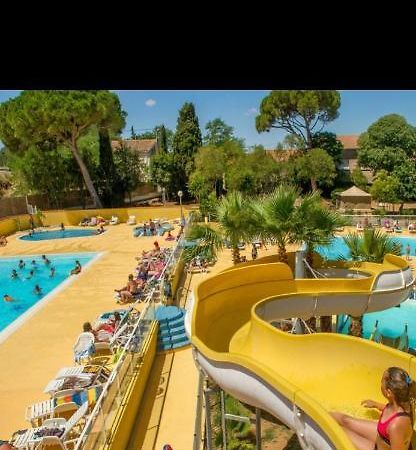 Camping Parc Les 7 Fonts Agde Exterior foto