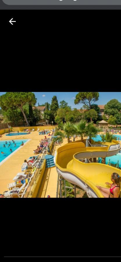Camping Parc Les 7 Fonts Agde Exterior foto